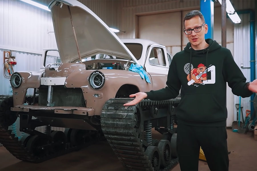 Победа Ultra Tank (кадр из видео)