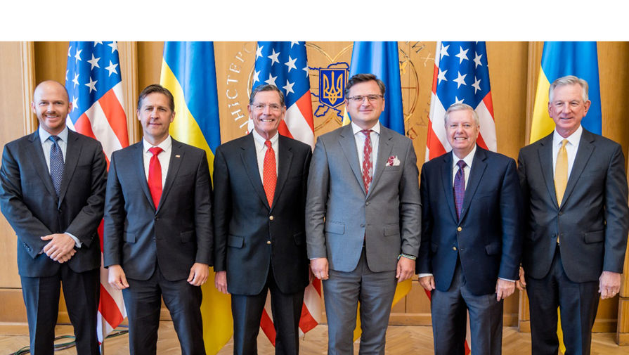 Глава МИД Украины призвал конгрессменов США способствовать усилению давления на Россию
