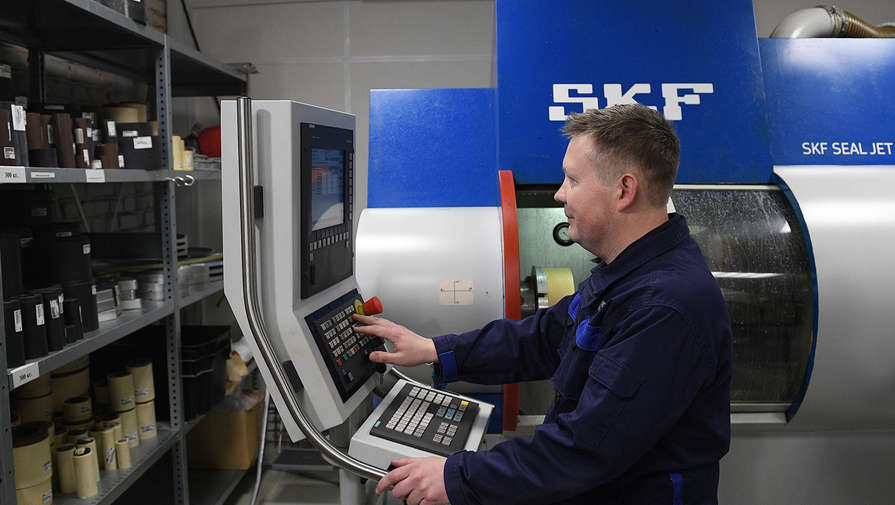 Шведский производитель подшипников SKF заявил об уходе с российского рынка