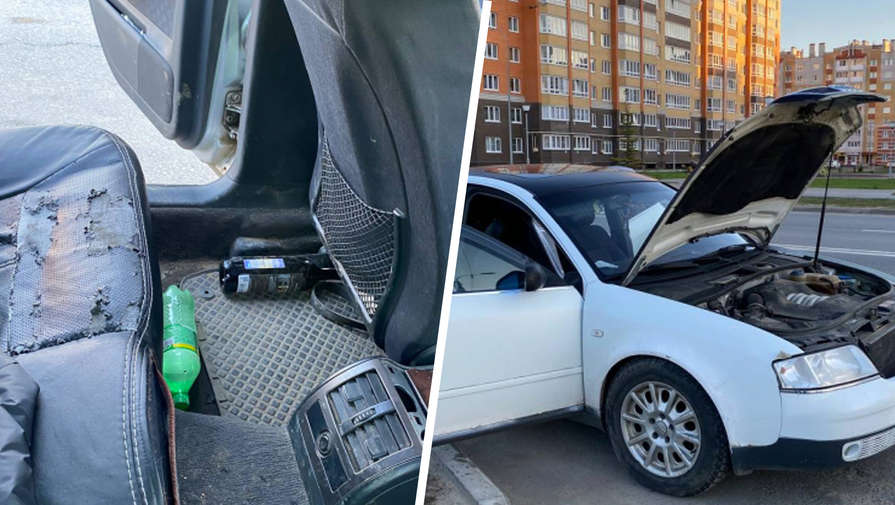 В Чебоксарах пьяный 18-летний юноша пытался оторваться от полицейских на отцовской машине