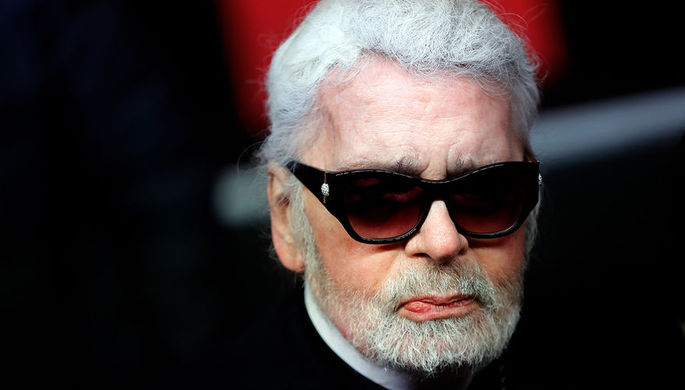 Карл Лагерфельд за 3 месяца до смерти, 22 ноября 2018 год