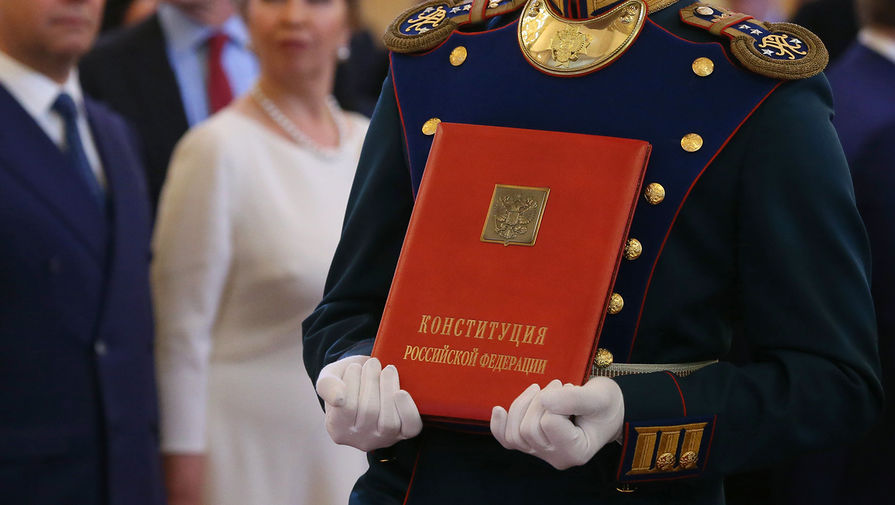 В Госдуму поступили поправки президента к Конституции