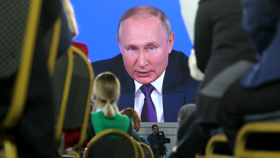 Путин рассказал об индексации пенсий