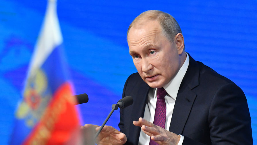 Путин заявил, что банки недружественных стран задерживают оплату российских энергоносителей