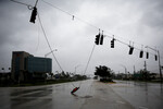 Последствия урагана «Иен» на улицах Форт-Майерс, Флорида, 28 сентября 2022 года