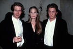 Гари Олдман, Робин Райт и Шон Пенн в Нью-Йорке, 1990 год