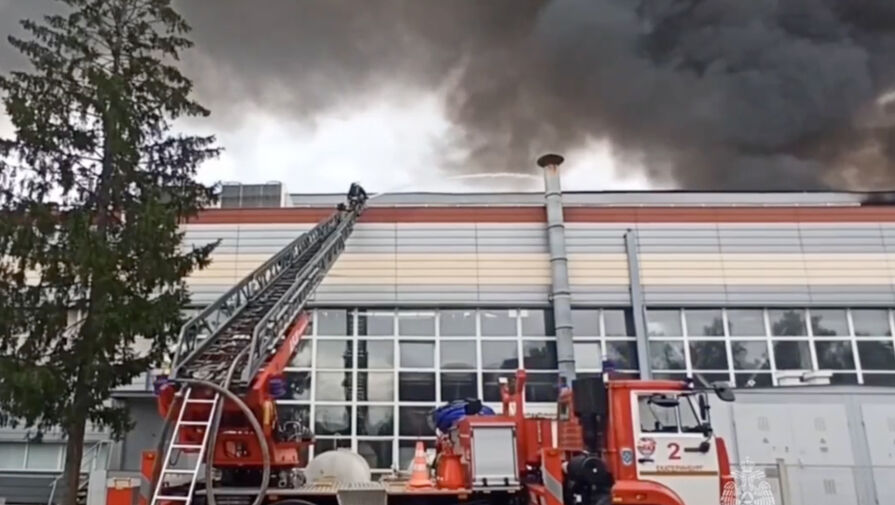 Стало известно, как пожар повлиял на работу НПО автоматики в Екатеринбурге