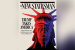 Обложка британского журнала The New Statesman, посвященная победе Дональда Трампа на выборах в США 