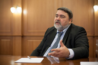 Руководитель Федеральной антимонопольной службы Игорь Артемьев