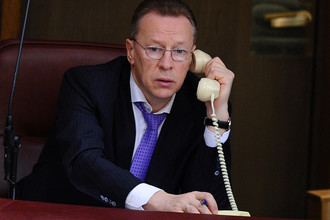 Замглавы аппарата правительства Андрей Логинов