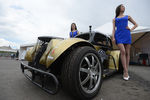 Автомобиль в паддоке во время автошоу Kazan City Racing в Казани
