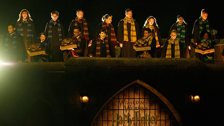 Открытие парка «Волшебный мир Гарри Поттера»