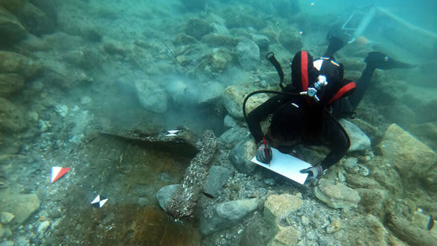 Древнее поселение майя нашли под водой в Гватемале