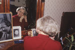 Юлия Хрущева у себя дома, 1994 год