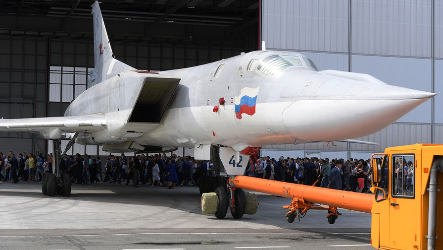 Бомбардировщик Ту-22М3М