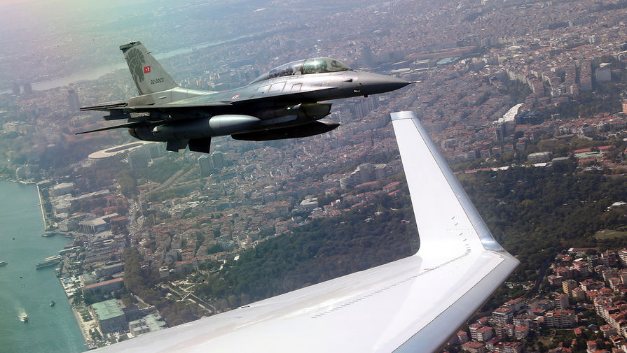 Турецкие F-16 
