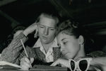 Джерри Ли Льюис со своей невестой Майрой Браун, 1958 год
