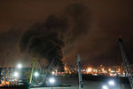 Пожар на военном корабле корвет «Проворный» проекта 20385 на «Северной верфи» в Санкт-Петербурге, 17 декабря 2021 года
