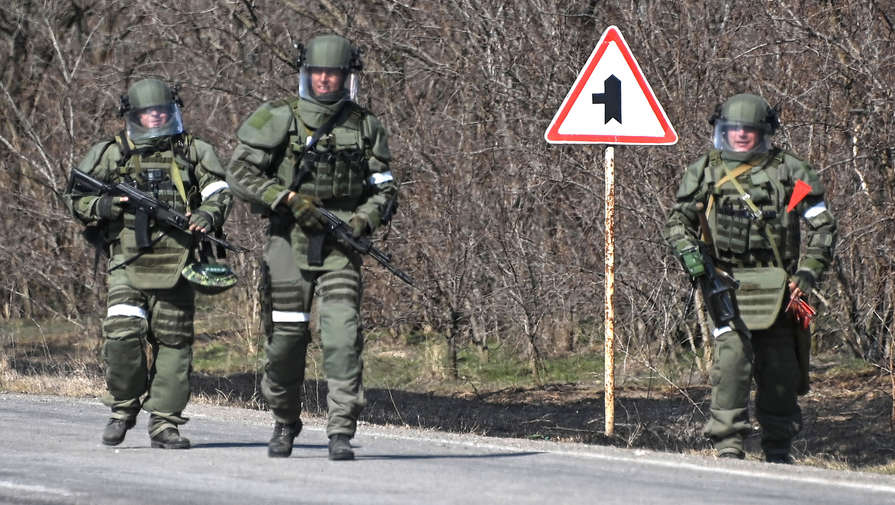 РИА Новости: разведчики РФ заявили, что умные противотанковые мины срабатывают на пехоту