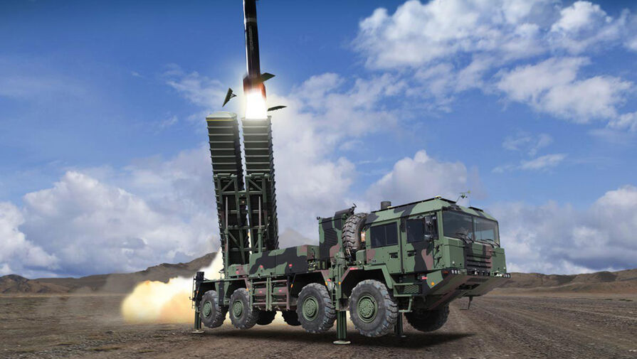 Турция поставит Индонезии баллистические ракеты Хан