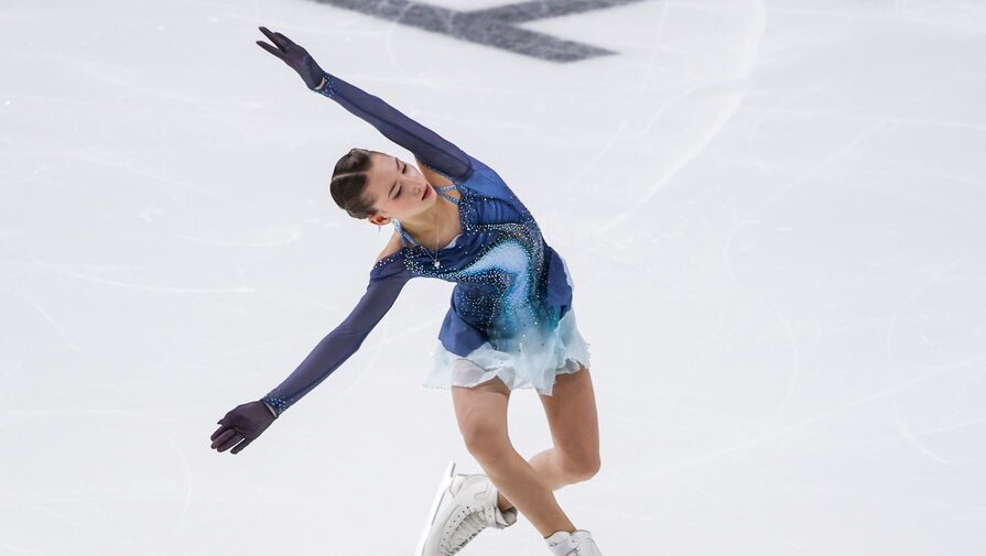 Акатьева выиграла короткую программу на чемпионате России по фигурному катанию