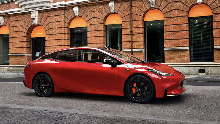 Китайский Haopin анонсировал купеобразный седан в стиле Tesla