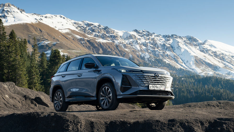 В России рекордно подешевел кроссовер Changan CS75 Plus