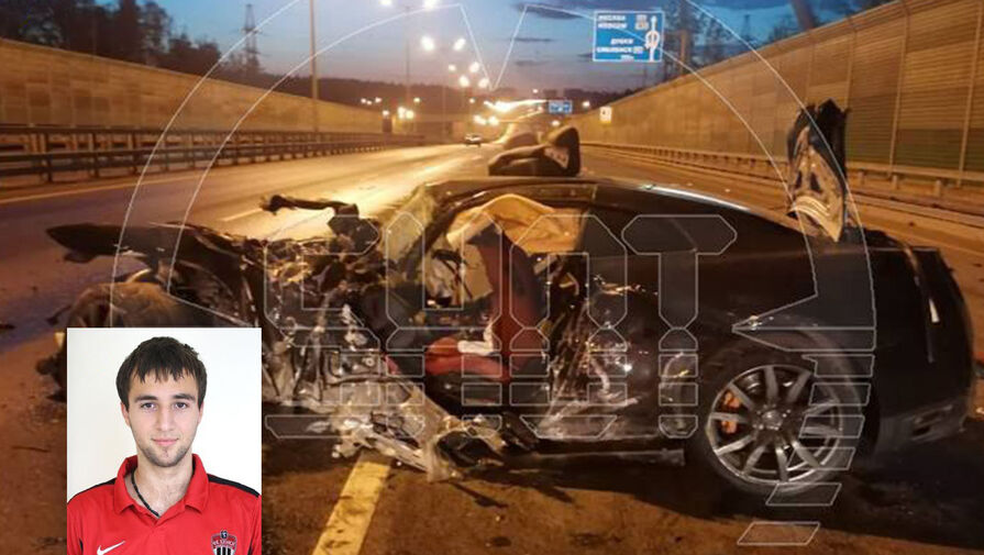 Экс-игрок Спартака, Химок и Динамо разбил Nissan GT-R в Подмосковье