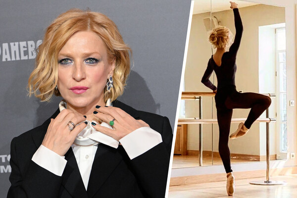 Ирина Гринева жалаңаш