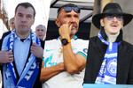 Дмитрий Медведев, Сергей Шнуров и Михаил Боярский