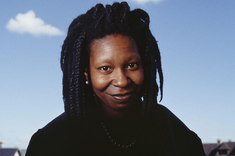 Вупи Голдберг, 1990&nbsp;год