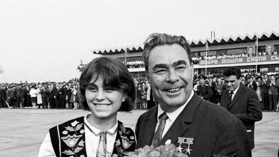 Леонид Брежнев во время визита в&nbsp;Народную Республику Болгария, 1967 год