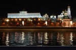 Вид на Кремлевскую набережную и Кремль