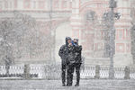 Снегопад в Москве, 1 марта 2019 года