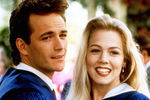 Кадр из сериала «Беверли Хилз, 90210» (1990)