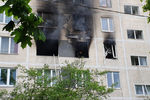 Последствия взрыва и пожара в жилом доме на Дорожной улице в Москве, 5 июня 2020 года