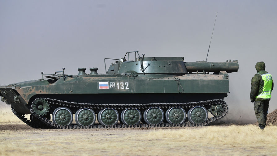 ВСУ стянули десять установок разминирования УР-77 под Широкино