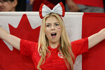 Болельщица сборной Канады на ЧМ-2022 в Катаре