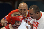 Алексей Тищенко под руководством Лебзяка выиграл золото Игр-2008