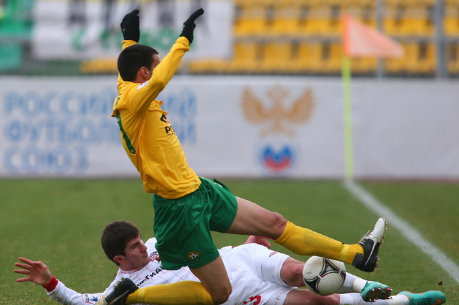 Ивелин Попов забил победный мяч «Черноморцу»