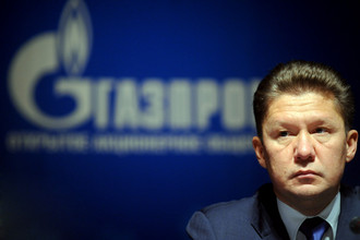 Председатель правления ОАО «Газпром» Алексей Миллер