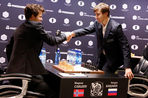12 партий матча на первенство мира по шахматам не определили победителя