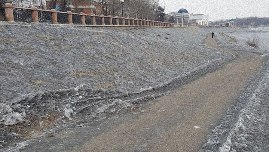 В&nbsp;кузбассе выпал черный снег, 16 февраля 2019 года