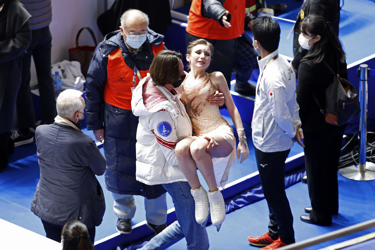 Дарья Усачева снялась с Гран-при Японии из-за травмы
