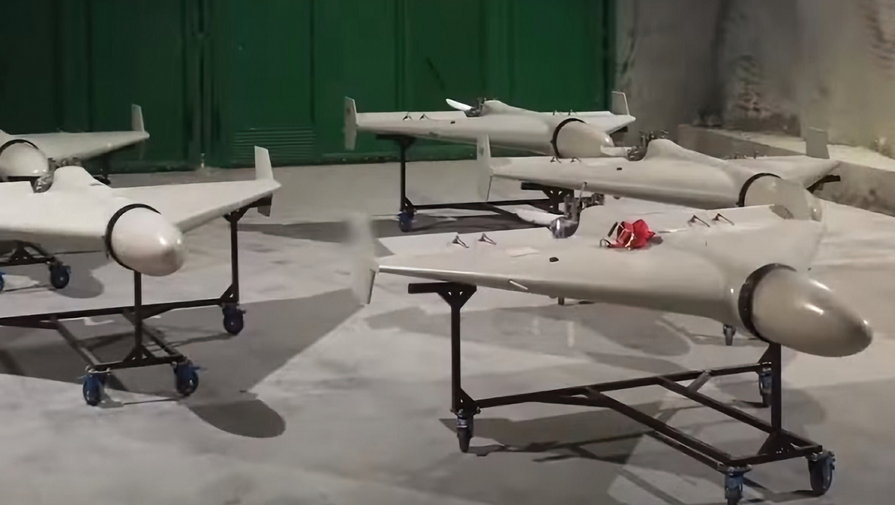 В США назвали дроны-камикадзе, применяемые в СВО, Т-34 нашего времени