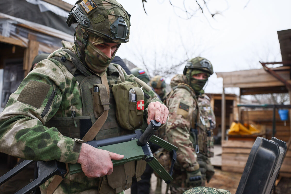 Военная операция на Украине, день 768-й - Газета.Ru