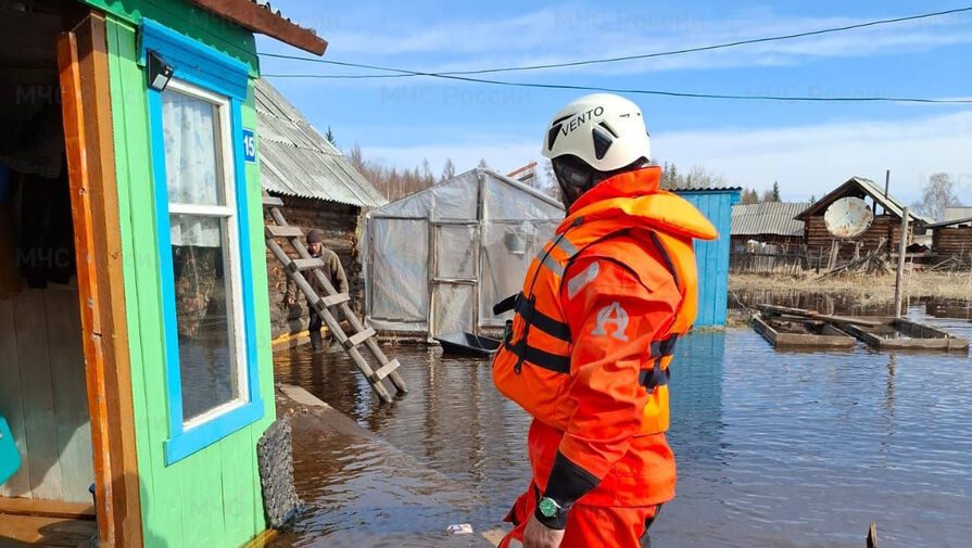 В Иркутской области затопило 16 домов
