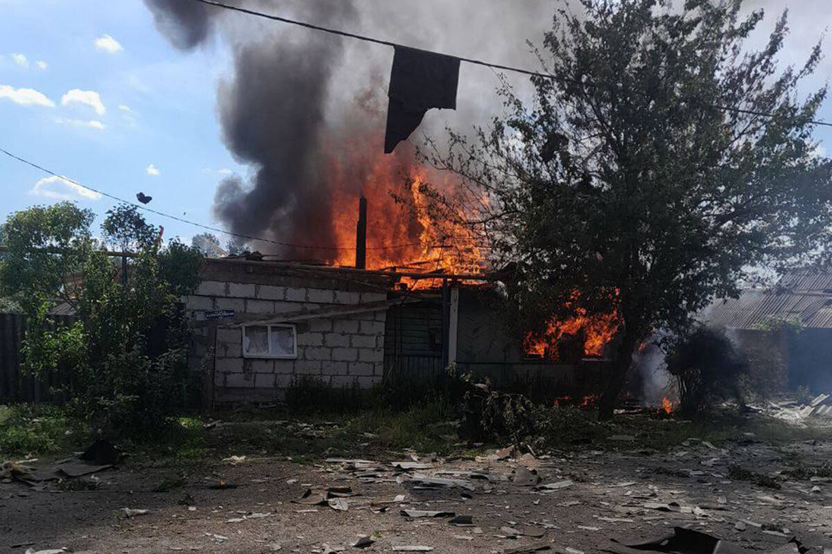 Стали известны последствия атаки ВСУ по одному из районов Белгородской  области - Газета.Ru | Новости