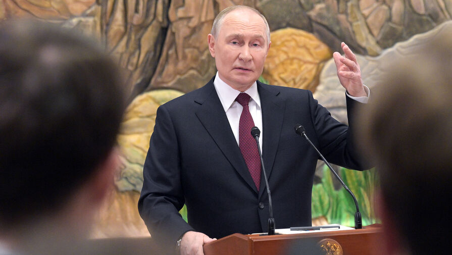 В Раде прокомментировали заявление Путина об Украине и мирном соглашении