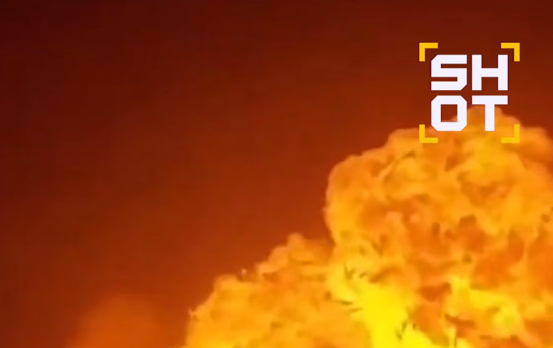 В Италии после ДТП взорвался грузовик с газом